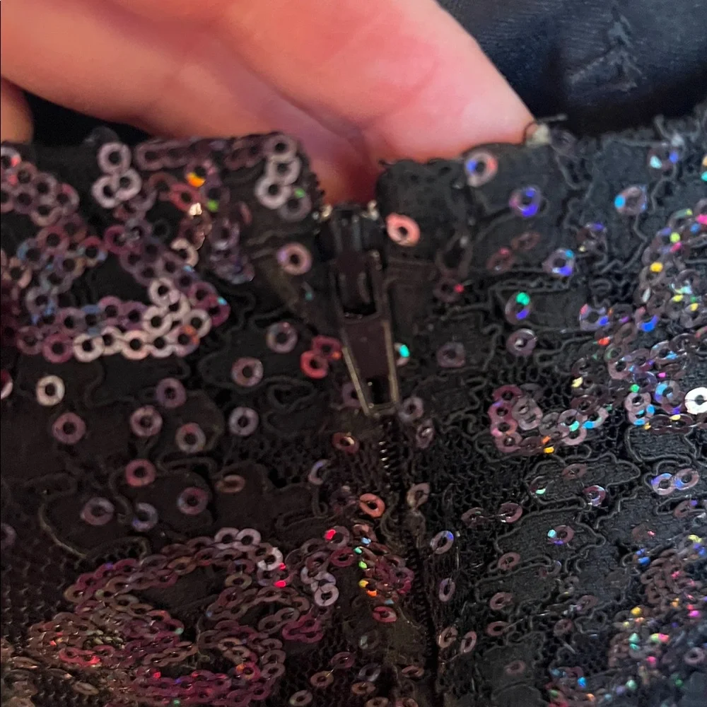 City Studio Sequin Tulle Gown - Picture 9 of 14